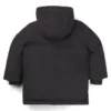 Kinder-Parka mit Kapuze und Logo-Applikation Kinder-Parka mit Kapuze und Logo-Applikation