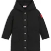 Kinder-Parka mit Logo-Etikett Kinder-Parka mit Logo-Etikett