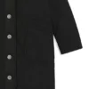Kinder-Parka mit Logo-Etikett Kinder-Parka mit Logo-Etikett