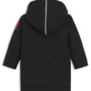 Kinder-Parka mit Logo-Etikett Kinder-Parka mit Logo-Etikett