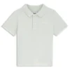 Kinder-Polohemd aus Baumwollpiqué mit Logo-Print Kinder-Polohemd aus Baumwollpiqué mit Logo-Print