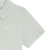 Kinder-Polohemd aus Baumwollpiqué mit Logo-Print Kinder-Polohemd aus Baumwollpiqué mit Logo-Print