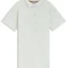 Kinder-Polokleid aus Stretch-Baumwollpiqué