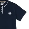 Kinder-Polokleid aus Stretch-Baumwollpiqué Kinder-Polokleid aus Stretch-Baumwollpiqué