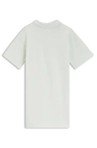 Kinder-Polokleid aus Stretch-Baumwollpiqué