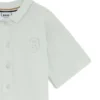 Kinder-Polokleid aus Stretch-Baumwollpiqué