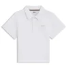 Kinder-Poloshirt aus Baumwolle mit gesticktem Logo Kinder-Poloshirt aus Baumwolle mit gesticktem Logo