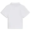 Kinder-Poloshirt aus Baumwolle mit gesticktem Logo Kinder-Poloshirt aus Baumwolle mit gesticktem Logo