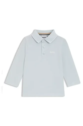 Kinder-Poloshirt aus Baumwollpiqué