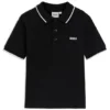 Kinder-Poloshirt aus Baumwollpiqué mit aufgedrucktem Logo Kinder-Poloshirt aus Baumwollpiqué mit aufgedrucktem Logo