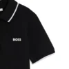 Kinder-Poloshirt aus Baumwollpiqué mit aufgedrucktem Logo Kinder-Poloshirt aus Baumwollpiqué mit aufgedrucktem Logo