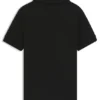 Kinder-Poloshirt mit geteiltem Logo aus Stretch-Baumwolle Kinder-Poloshirt mit geteiltem Logo aus Stretch-Baumwolle