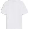 Kinder-Poloshirt mit geteiltem Logo aus Stretch-Baumwolle Kinder-Poloshirt mit geteiltem Logo aus Stretch-Baumwolle