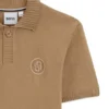 Kinder-Poloshirt mit Johnny-Kragen aus Baumwollstrick Kinder-Poloshirt mit Johnny-Kragen aus Baumwollstrick