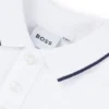 Kinder-Poloshirt mit Logo-Print aus Baumwollpiqué