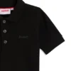 Kinder-Poloshirt mit Logo-Print aus Stretch-Baumwolle Kinder-Poloshirt mit Logo-Print aus Stretch-Baumwolle