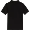 Kinder-Poloshirt mit Logo-Print aus Stretch-Baumwolle Kinder-Poloshirt mit Logo-Print aus Stretch-Baumwolle