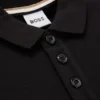 Kinder-Poloshirt mit vertikalem Logo aus Baumwollpiqué Kinder-Poloshirt mit vertikalem Logo aus Baumwollpiqué
