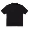 Kinder-Poloshirt mit vertikalem Logo aus Baumwollpiqué Kinder-Poloshirt mit vertikalem Logo aus Baumwollpiqué