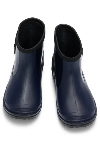 Kinder-Regenstiefel mit Markenlabel