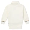 Kinder-Rollkragen-Pullover-Kleid mit Strass-Double-B-Monogramm