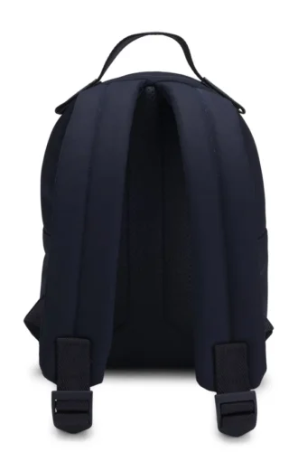 Kinder-Rucksack aus Canvas mit Logo-Print