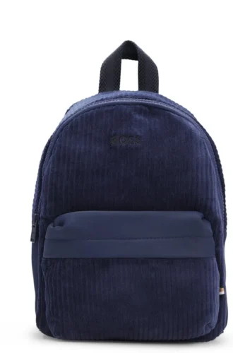 Kinder-Rucksack mit Cord-Details