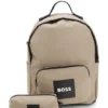 Kinder-Rucksack mit Logo und passendem Federmäppchen