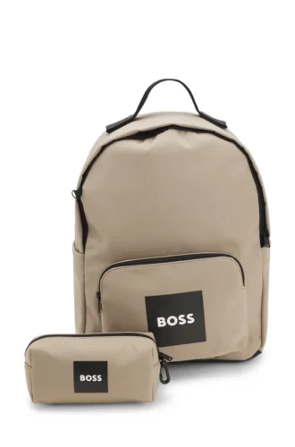 Kinder-Rucksack mit Logo und passendem Federmäppchen