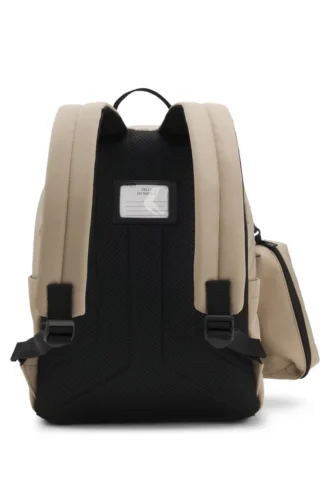 Kinder-Rucksack mit Logo und passendem Federmäppchen