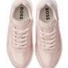 Kinder-Schnürsneaker mit Double-B-Monogramm