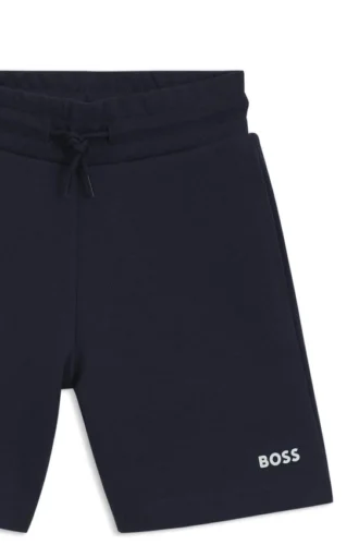Kinder-Set aus T-Shirt und Shorts mit Logo-Details