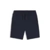 Kinder-Shorts aus geknittertem Stretch-Fleece Kinder-Shorts aus geknittertem Stretch-Fleece