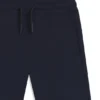 Kinder-Shorts aus geknittertem Stretch-Fleece Kinder-Shorts aus geknittertem Stretch-Fleece