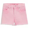 Kinder-Shorts aus Stretch-Baumwoll-Denim