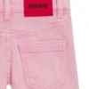 Kinder-Shorts aus Stretch-Baumwoll-Denim