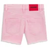 Kinder-Shorts aus Stretch-Baumwoll-Denim