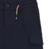 Kinder-Shorts mit Kordelzug in der Taille aus Stretchstoff