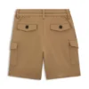 Kinder-Shorts mit Kordelzug in der Taille aus Stretchstoff Kinder-Shorts mit Kordelzug in der Taille aus Stretchstoff