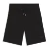 Kinder-Shorts mit Logo-Print aus Baumwollmischung Kinder-Shorts mit Logo-Print aus Baumwollmischung
