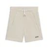 Kinder-Shorts mit Logo-Print aus Baumwollmischung Kinder-Shorts mit Logo-Print aus Baumwollmischung