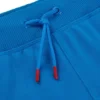 Kinder-Shorts mit Logo-Print aus Baumwollmischung
