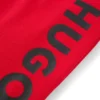Kinder-Shorts mit Logo-Print aus Baumwollmischung