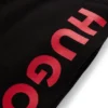 Kinder-Shorts mit Logo-Print aus Baumwollmischung