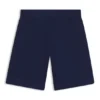 Kinder-Shorts mit Logo-Print aus Baumwollmischung Kinder-Shorts mit Logo-Print aus Baumwollmischung
