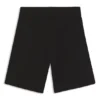 Kinder-Shorts mit Logo-Print aus Baumwollmischung Kinder-Shorts mit Logo-Print aus Baumwollmischung