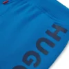 Kinder-Shorts mit Logo-Print aus Baumwollmischung