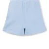 Kinder-Shorts mit Logo-Print aus Baumwollmischung