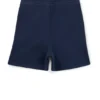 Kinder-Shorts mit Logo-Print aus Baumwollmischung