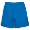 Kinder-Shorts mit Logo-Print aus Baumwollmischung